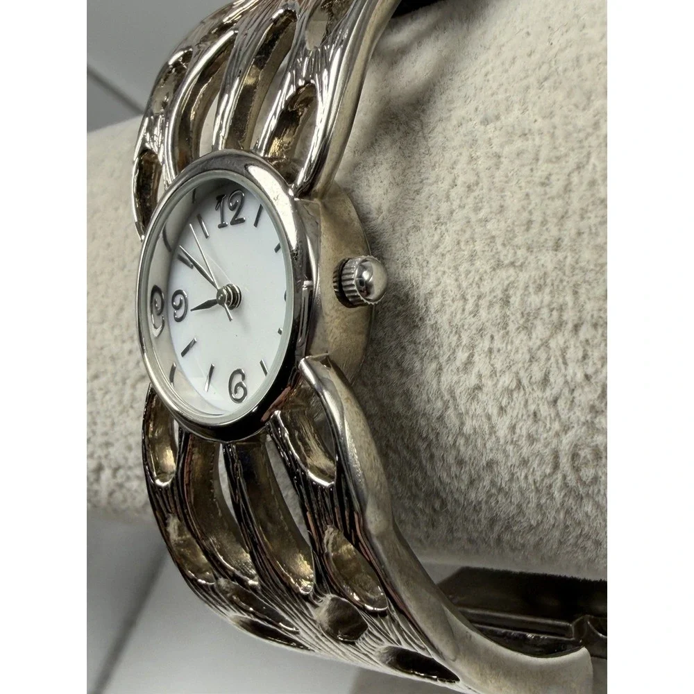 Allude FMDAL449 New Battery Ladies Cuff Watch 22MM 7